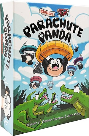 RDS1050 Parachute Panda Card Game published by Redshift Games