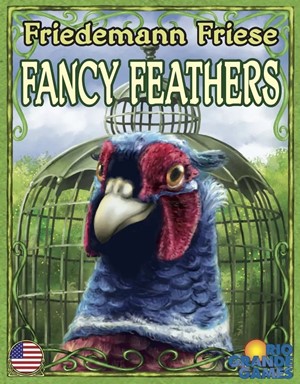 RGG628 Fancy Feathers Card Game published by Rio Grande Games