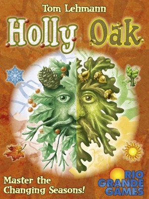 2!RGG648 Holly Oak Card Game published by Rio Grande Games