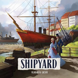 2!RGG659 Shipyard Board Game: 2nd Edition published by Rio Grande Games