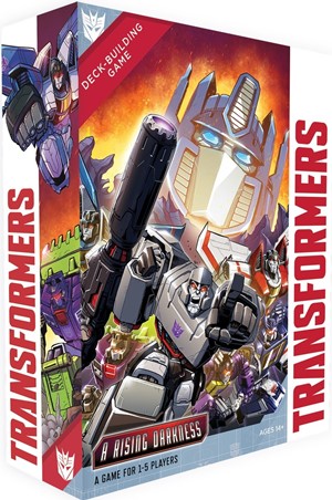 RGS02342 Transformers Deck Building Card Game: A Rising Darkness Expansion published by Renegade Game Studios