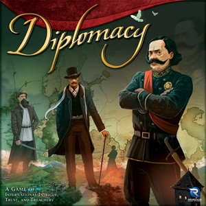 RGS02574 Diplomacy Board Game published by Renegade Game Studios