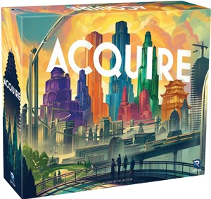 RGS02575 Acquire Board Game published by Renegade Game Studios