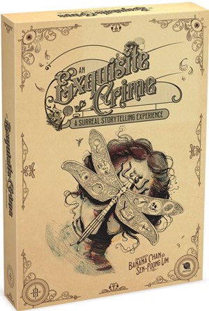RGS02587 An Exquisite Crime Card Game: A Surreal Storytelling Experience published by Renegade Game Studios