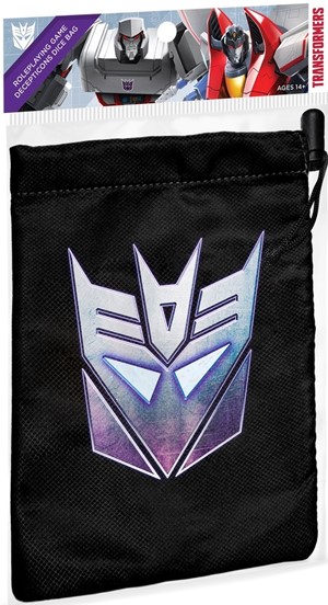 2!RGS02635 Transformers Roleplaying Game: Decepticon Dice Bag published by Renegade Game Studios