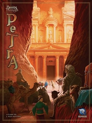 2!RGS0832 Passing Through Petra Board Game published by Renegade Game Studios