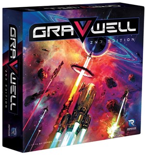 RGS2191 Gravwell Board Game: 2nd Edition published by Renegade Game Studios