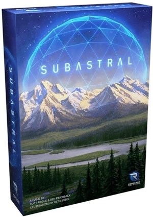 RGS2196 Subastral Card Game published by Renegade Game Studios