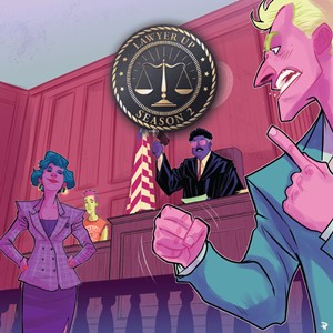 RMA046 Lawyer Up Card Game: Season 2 published by Rock Manor Games