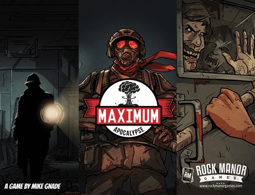 Maximum Apocalypse Board Game: 2nd Edition