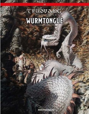 RMTA5E004 Dungeons And Dragons RPG: Trudvang Adventures: Wurmtongue published by Riotminds