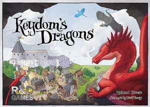 RNDKEYDRA Keydoms Dragons Board Game published by R&D Games