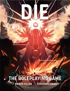 RRDDIERPGHB DIE RPG Core Rulebook published by Rowan, Rook and Decard Ltd