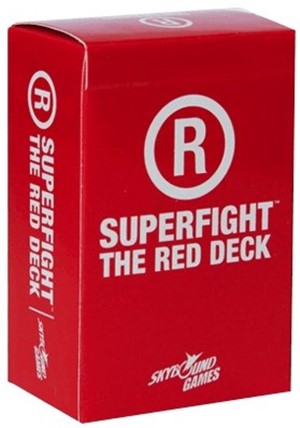 2!SB419 Superfight Card Game: Red Adult Deck published by Skybound Games