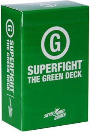 2!SB426 Superfight Card Game: Green Family Deck published by Skybound Games
