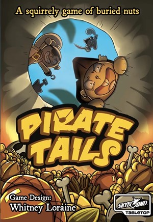 SB4607 Pirate Tails Card Game published by Skybound Games