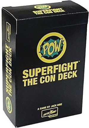 2!SB562257 Superfight Card Game: The Con Deck published by Skybound Games