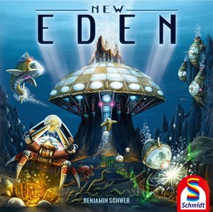 SCH49427 New Eden Board Game published by Schmidt-Spiele