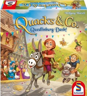 SCH88409 Quacks And Co: Quedlinburg Dash Board Game published by Schmidt-Spiele