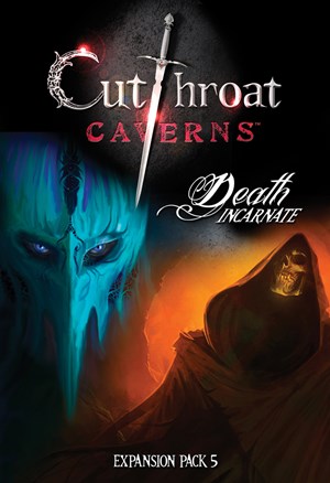 SD0046 Cutthroat Caverns Card Game Exp 5: Death Incarnate published by Smirk and Dagger Games