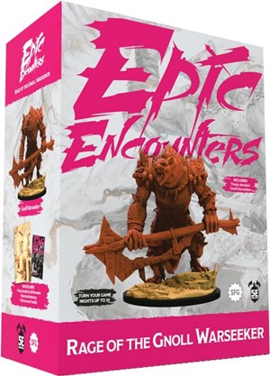 2!SFGEE022 Dungeons And Dragons RPG: Epic Encounters: Rage Of The Gnoll Warseeker published by Steamforged Games