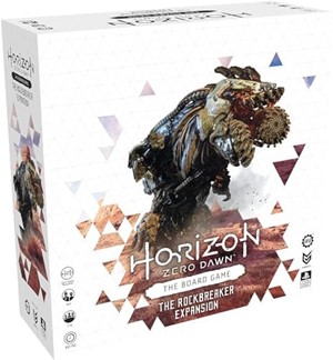 SFHZD011 Horizon Zero Dawn Board Game: Rockbreaker Expansion published by Steamforged Games