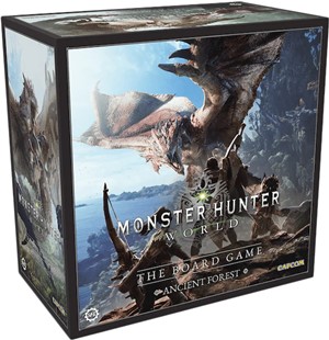 SFMHW001 Monster Hunter World The Board Game: Ancient Forest Core Game published by Steamforged Games