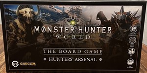 SFMHW003 Monster Hunter World The Board Game: Hunter's Arsenal Expansion published by Steamforged Games