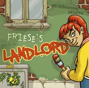 SHG221009 Friese's Landlord Card Game published by Stronghold Games