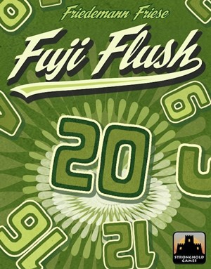 SHG6006 Fuji Flush Card Game published by Stronghold Games