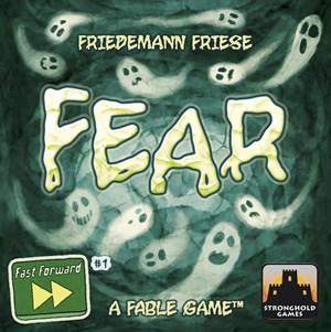 2!SHG6014 Fast Forward Card Game: #1 Fear published by Stronghold Games
