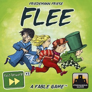 2!SHG6016 Fast Forward Card Game: #3 Flee published by Stronghold Games