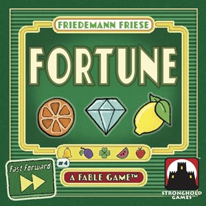 SHG6022 Fast Forward Card Game: #4 Fortune published by Stronghold Games