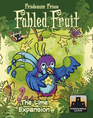 2!SHG7080 Fabled Fruit Card Game: Limes Expansion published by Stronghold Games