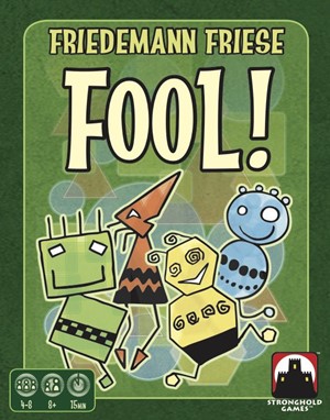 SHG9904 Fool! Card Game published by Stronghold Games