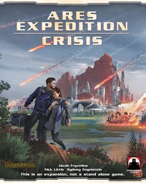 SHGAECRS1 Terraforming Mars Card Game: Ares Expedition Crisis Expansion published by Stronghold Games