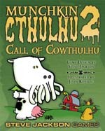 SJ1453 Munchkin Cthulhu Card Game 2: Call of Cowthulu (Colour Edition) published by Steve Jackson Games