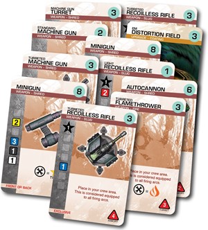 2!SJ2412 Car Wars Board Game: Sixth Edition: Armory Pack published by Steve Jackson Games
