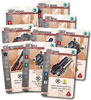 SJ2413 Car Wars Board Game: Sixth Edition: Linked Weapons Pack published by Steve Jackson Games