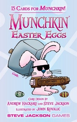 2!SJ4233S Munchkin Card Game: Easter Eggs Expansion published by Steve Jackson Games