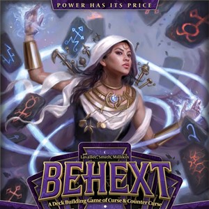 SND0071 Behext Card Game published by Smirk and Dagger Games