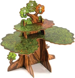 STG2618EN Everdell Board Game: Wooden Ever Tree Upgrade published by Starling Games