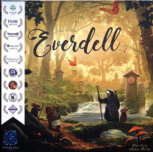 STG2668EN Everdell Board Game: 3rd Edition published by Starling Games