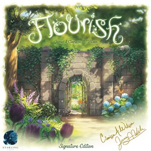 STG2801ENDE Flourish Board Game: Signature Edition published by Starling Games