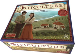STM105 Viticulture Board Game: Essential Edition published by Stonemaier Games