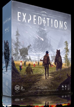 STM660 Expeditions Board Game published by Stonemaier Games