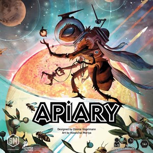 STM750 Apiary Board Game published by Stonemaier Games