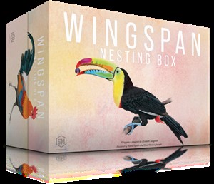 STM931 Wingspan Board Game: Nesting Box published by Stonemaier Games