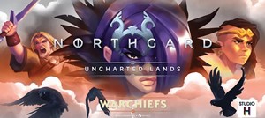 STUNORTHWAR Northgard Board Game: Uncharted Lands: Warchiefs Expansion published by Studio H