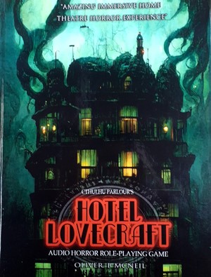 STYHOLC Cthulhu Parlour RPG: Hotel Lovecraft (Hardback) published by Storymaster's Tales Games
